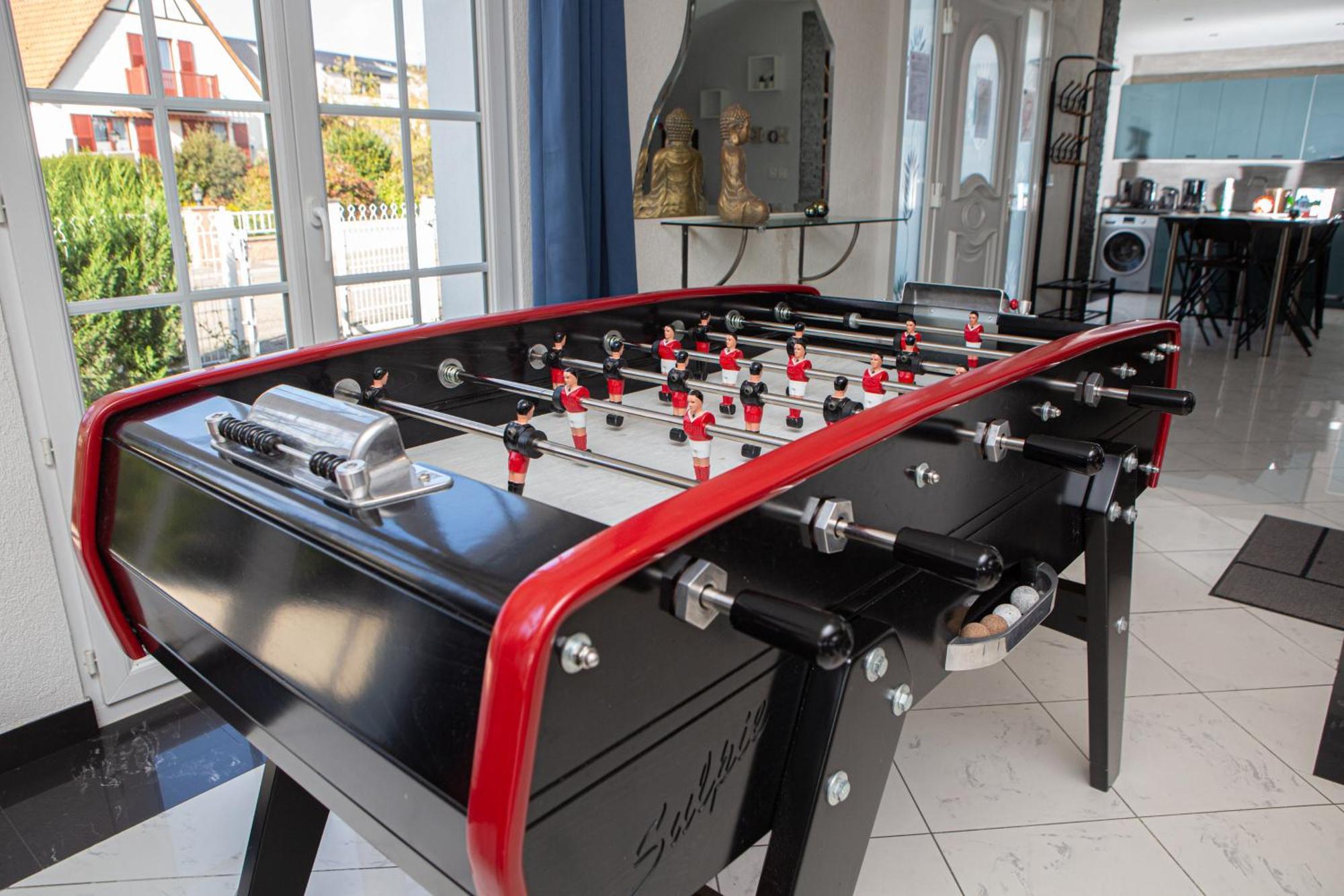 Gites Spa Strasbourg - Villa Ours - Spa Prive, Sauna, Borne D'Arcade, Babyfoot Ittenheim Экстерьер фото