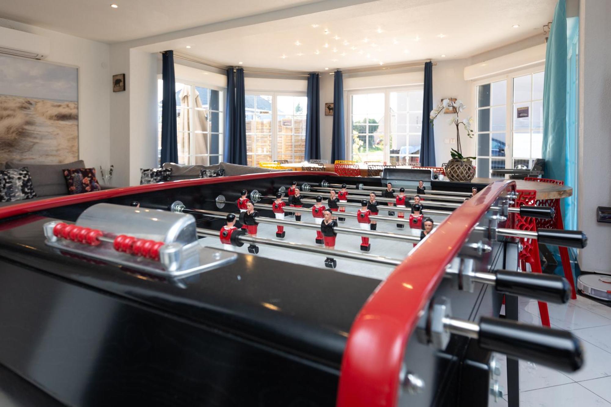 Gites Spa Strasbourg - Villa Ours - Spa Prive, Sauna, Borne D'Arcade, Babyfoot Ittenheim Экстерьер фото