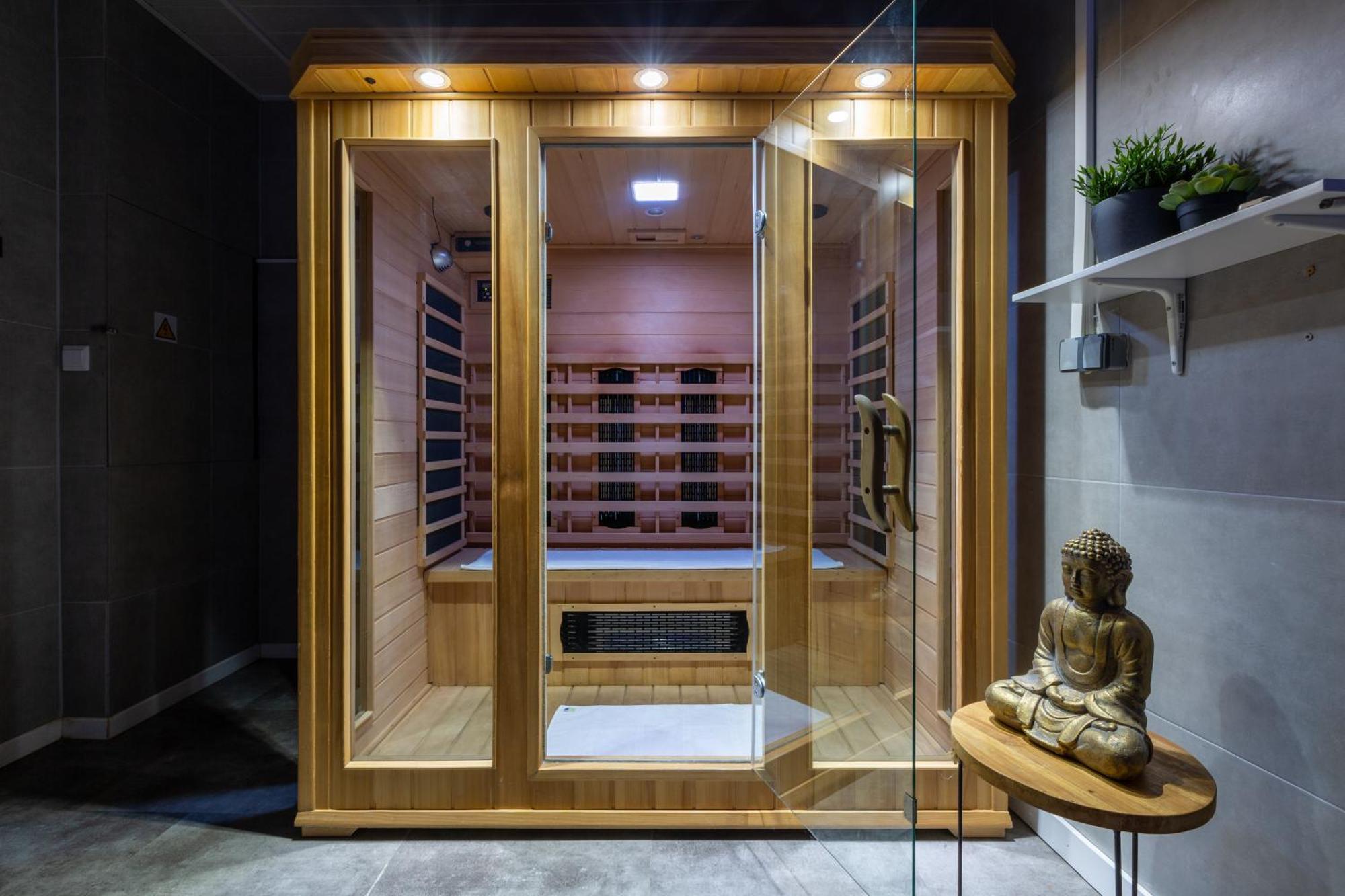 Gites Spa Strasbourg - Villa Ours - Spa Prive, Sauna, Borne D'Arcade, Babyfoot Ittenheim Экстерьер фото