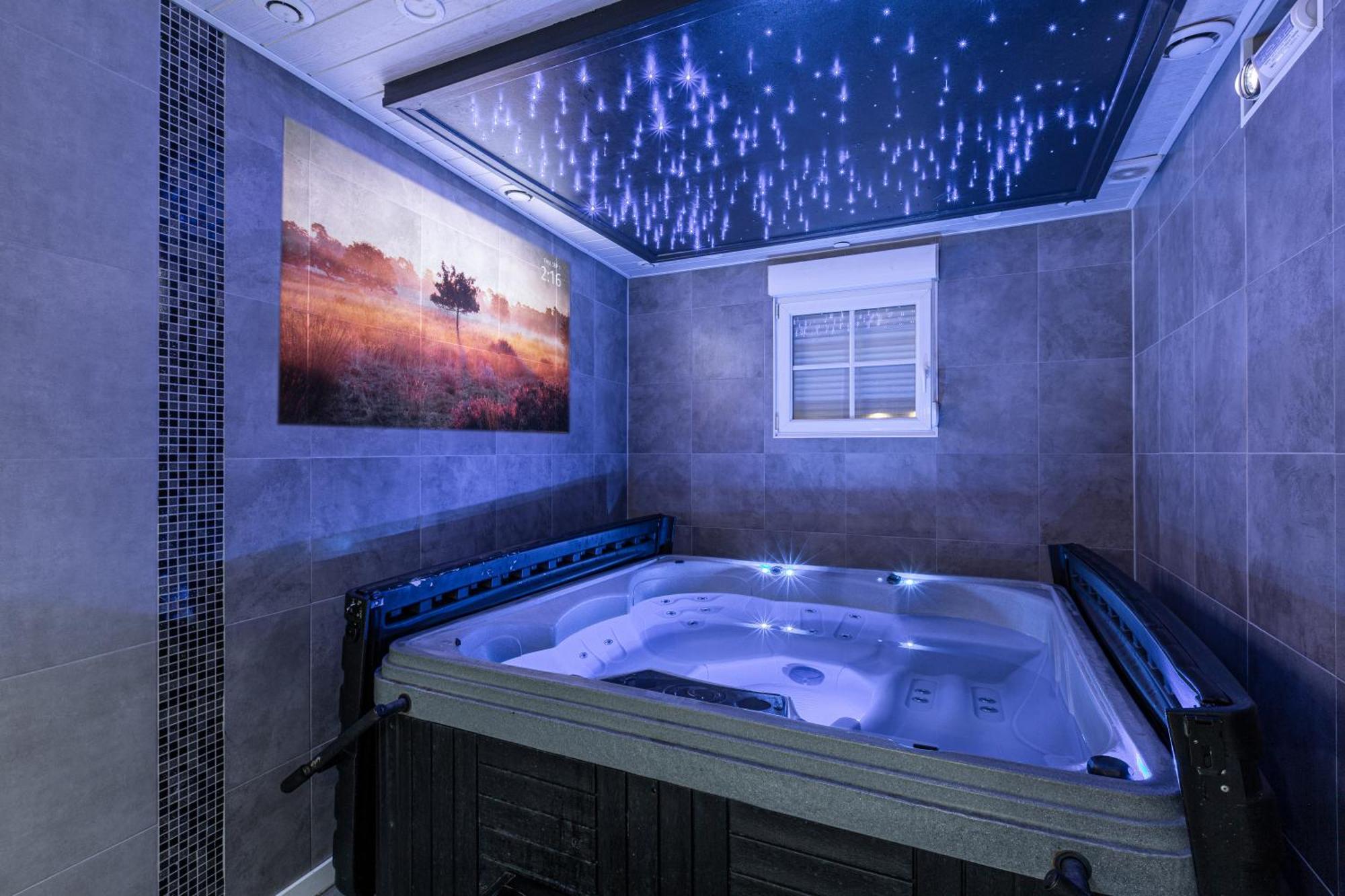 Gites Spa Strasbourg - Villa Ours - Spa Prive, Sauna, Borne D'Arcade, Babyfoot Ittenheim Экстерьер фото